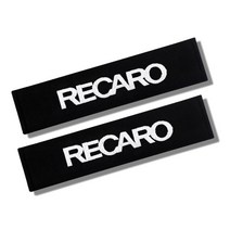 자동차 스타일링 목화 부드러운 자동차 머리 받침 목 베개 & 코튼 자동차 좌석 벨트 Recaro 레이싱 좌석 커, Seat Belt 2pcs