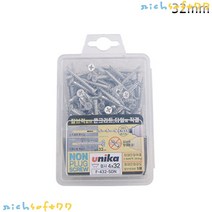 유니카 논프라피스 F-432-SDN 4x32mm 150개입 못 나사 철물 공구 인테리어, 상세페이지 참조