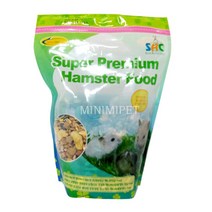 SAC슈퍼 프리미엄 햄스터 푸드 900g /햄스터 사료