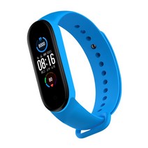 Xiaomi Mi 7 6 5 4 3 팔찌 실리콘 팔찌 손목 스트랩 MiBand 3 4 band5 band6 Smartwatch 액세서리, 07 7_05 For Mi Band 7