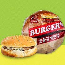 DBOMartㅣ냉동식품 PC방 햄버거 숯불갈비 햄버거 180g 10개|_ac락be베!!a쟈, 본상품선택