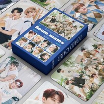 아이브포토카드 54pcs stray kids photocards 엽서 포토 브로마이드, 2022시즌그리팅가