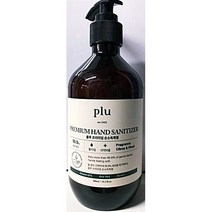 플루 새니타이저 손소독제 480ml, 1개