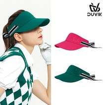듀빅 여성 리본 테이프 포인트 썬바이저 DC2WAP021, FREE, 로즈핑크