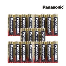 소니 충전지 NI-MH 2500mAh 4구 충전기 AA AAA 전지, 6.파나소닉 AA벌크(20알), 1개