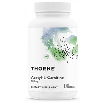 쏜리서치 아세틸 엘 카르니틴 500mg 60캡슐 Thorne Acetyl-L-Carnitine, 상품선택, 1개, 60정