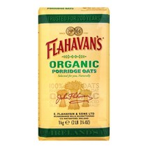 플라하반 포리지 오트밀 유기농 1kg X 2개