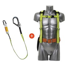 전기공사 높은곳 상체식안전벨트 산업안전벨트 산업용, 1개