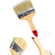 니스붓 도배정배솔 빽붓 원목 페인트붓 5IN
