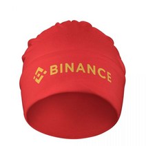 이어머프캡 겨울 모자 털모자 귀모자 Bitcoin 모자 binance 가상 통화 뜨개질