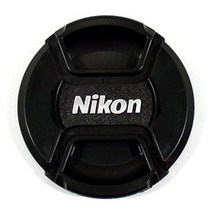 (국산) 니콘 로고 렌즈캡 55mm(신형/호환품)-SLR(필카) 렌즈용 렌즈 캡(렌즈앞캡)/필터구경 55mm 렌즈용
