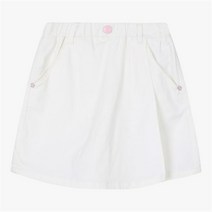 로엠걸즈 SH02 코디 편한 랩 스타일 컬러바지(화이트) RGTA2333C