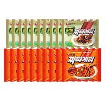 [ 농심 ] 사천짜파게티 10개 + 짜파게티 10개, 1개