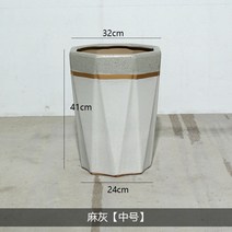 인테리어 빈티지 화분 엔틱 정원 실내 주차장 대형 옥상 로비 야외용 꾸미기 카페 가정용, 도자기, 미디움