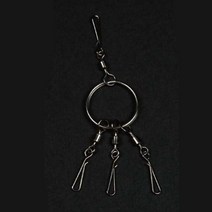 밑걸림최소 핀도래 쭈꾸미채비 오징어채비 버림채비, 1개