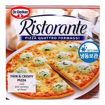 푸드올마켓_ 닥터오트커 콰트로 포르마지 피자 340g /냉동