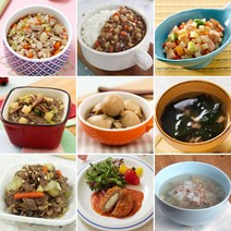 푸드트리 아기 어린이 반찬 유아식 이유식 돌아기 두돌 아이 식단 밥 국 배달, 국)A55 뜨끈이 소고기미역국