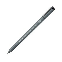 스테들러 308 피그먼트 라이너 낱자루, (308)0.4mm