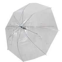 튼튼한 투명자동비닐 POE우산