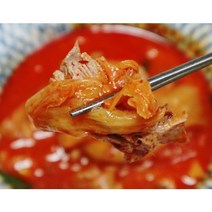 돼지등뼈김치찜2kg+라면사리 1