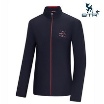 비티알 BTR 골프 남성 후드 소매 탈착 방수 투습 레인 점퍼