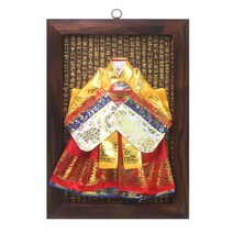 [박씨상방] 고급원목 훈민액자(대례복), 단품
