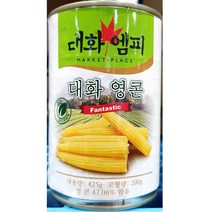 영콘 대화 425g X4개 식당용 옥수수 통조림 업소용, 쿠팡 1