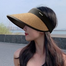 보슈 여성 봄 여름 운동 모자 골프 등산 산책 썬캡 자외선차단 챙모자 G4-2