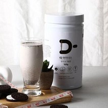 CH689 디마이너스 단백질 쉐이크 쿠키앤크림맛 700g, 2개, 상세페이지 참조