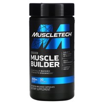 Muscletech 플래티넘 머슬 빌더 30 속방형 캡슐