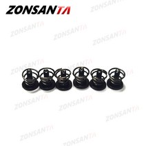 ZONSANTA-M2 스프링 그래픽 카드 나사 필립스 CPU 메인 보드 라디에이터 고정 볼트 DIY 블랙 스텝 비디오 디스플레이나사 30 개, [02] M2 x 10.35