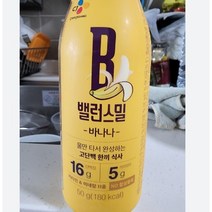 밸런스밀 바나나 50g 6개, 식사대용선식
