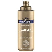 기라델리 바닐라 시럽 소스 16 oz (454g)