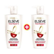 로레알파리 토탈리페어5 컨디셔너, 450ml, 2개