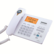 맥슨전자 맥슨 자동 응답 발신자 표시 유선 전화기 MS-120R