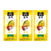 미닛메이드 조이 망고 195ml, 10개