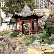정자 팔각정자 육각정자 나무102899, 육각형 고대 정자
