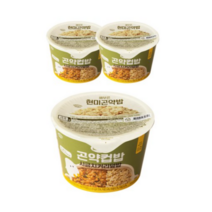 그로서리서울 배부른 시금치커리 곤약 컵밥, 220g, 6개