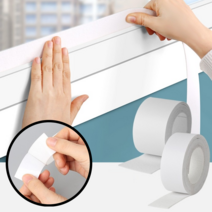 물흡수테이프 창문 창틀 유리창 물기흡수 곰팡이 결로방지, 물 흡수 테이프 2M