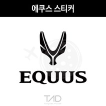 TaD 에쿠스 스티커 데칼 튜닝 자동차, 황색반사