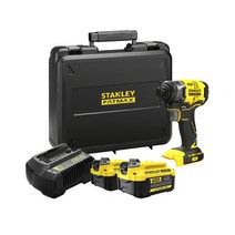 스탠리 SBI820M2K 충전 임팩 드릴 드라이버 20V 배터리 2개 세트