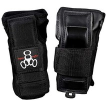 약국 손목 팔꿈치 스트랩 테이핑 엄지손가락 보호대 통증 트리플 에이트 Wristsaver Wrist Guard 스케이트보드 1 쌍, 후진, Wristsaver I I-슬라이드 온 슬리브