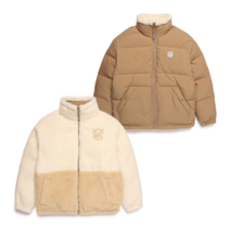 NFL 엔에프엘 F214UDW958 파일론 리버시블 다운 BEIGE