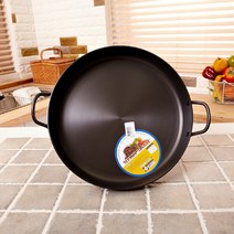 시둥마켓_고기볶음팬 주방용품 요리 구이 후라이 닭갈비 갈이판 다용도프라이 도구