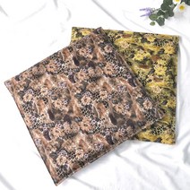 (한정수량) 여우꽃레자 방석커버 식당 교회 엽업용 업소용, 옐로우