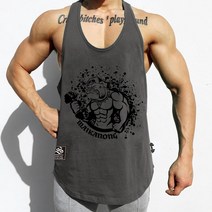 남자나시티 두께좋은 코튼 민소매 빅사이즈 뉴타임즈 W340B715