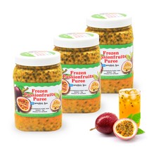 신정푸드 패션후르츠 퓨레1kg 3개, 3, 1kg