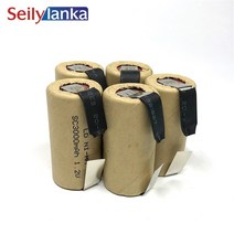 인산철 시동배터리 출장배터리 충전식 전동 공구 배터리 셀 3000, 1.2v, 3500mAh