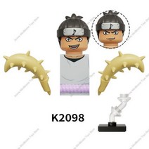 중국레고 중국 호환레고 블럭장난감 호환 KDL814 나루토 빌딩 블록 우치하 마드라 이타치 센주 하시라마 토비라마 애니메이션 미니 피규어 액션 장난감 브릭 키즈, K2098
