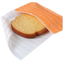 토스트 봉투 주황, 1개입, 1000개